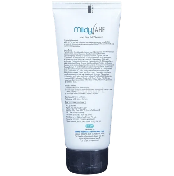 mildy ahf shampoo 100 ml